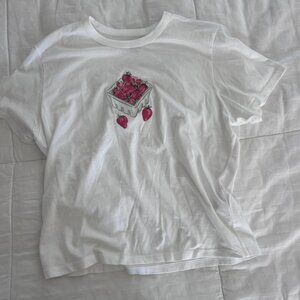A&F Strawberry Shirt